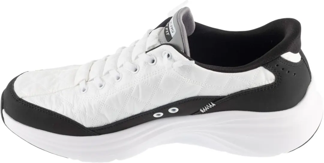 Skechers Go Walk Now Payton Sneakers 232619-WBK - Wit