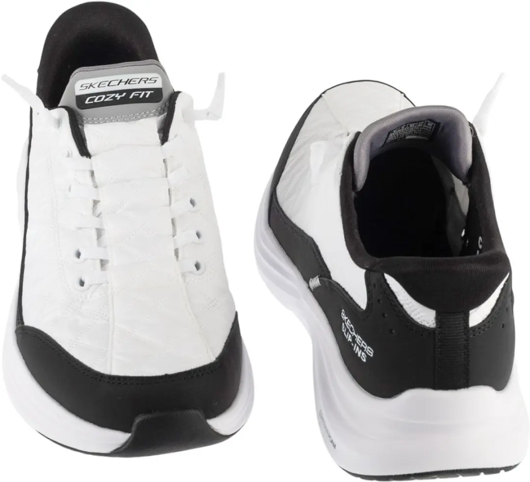 Skechers Go Walk Now Payton Sneakers 232619-WBK - Wit