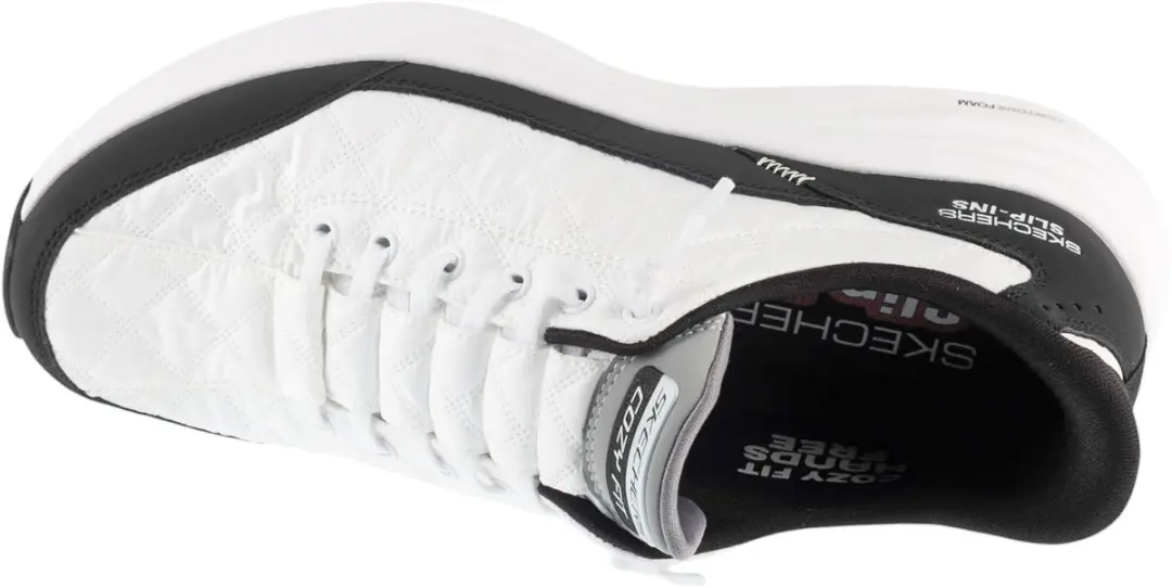 Skechers Go Walk Now Payton Sneakers 232619-WBK - Wit