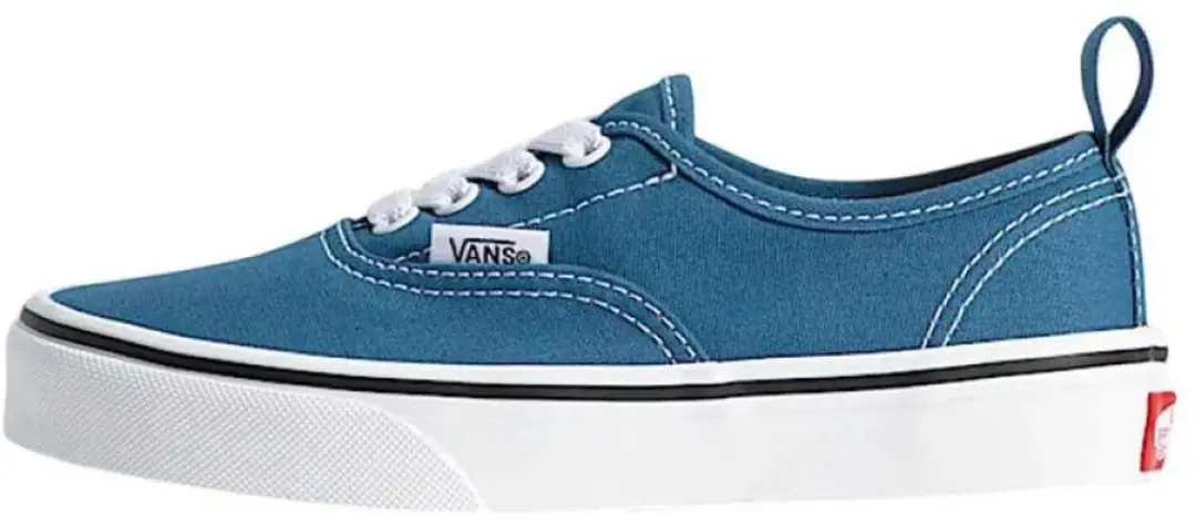 Vans Authentic Elastic Sneakers 27 - Blauw - afbeelding 2 van 6