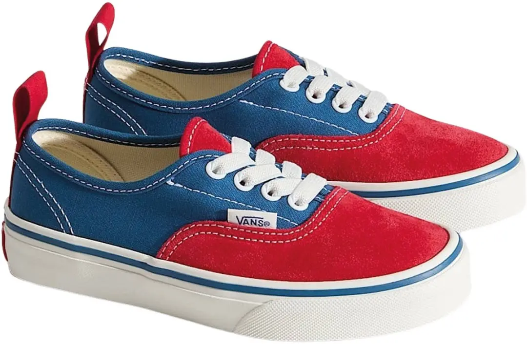 Vans Authentic Elastic Sneakers 27 - Blauw - afbeelding 6 van 6