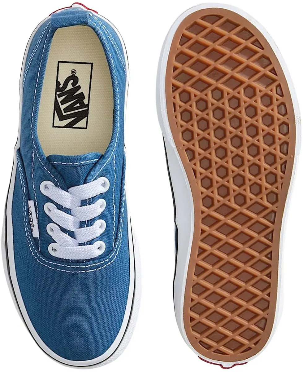 Vans Authentic Elastic Sneakers 27 - Blauw - afbeelding 4 van 6