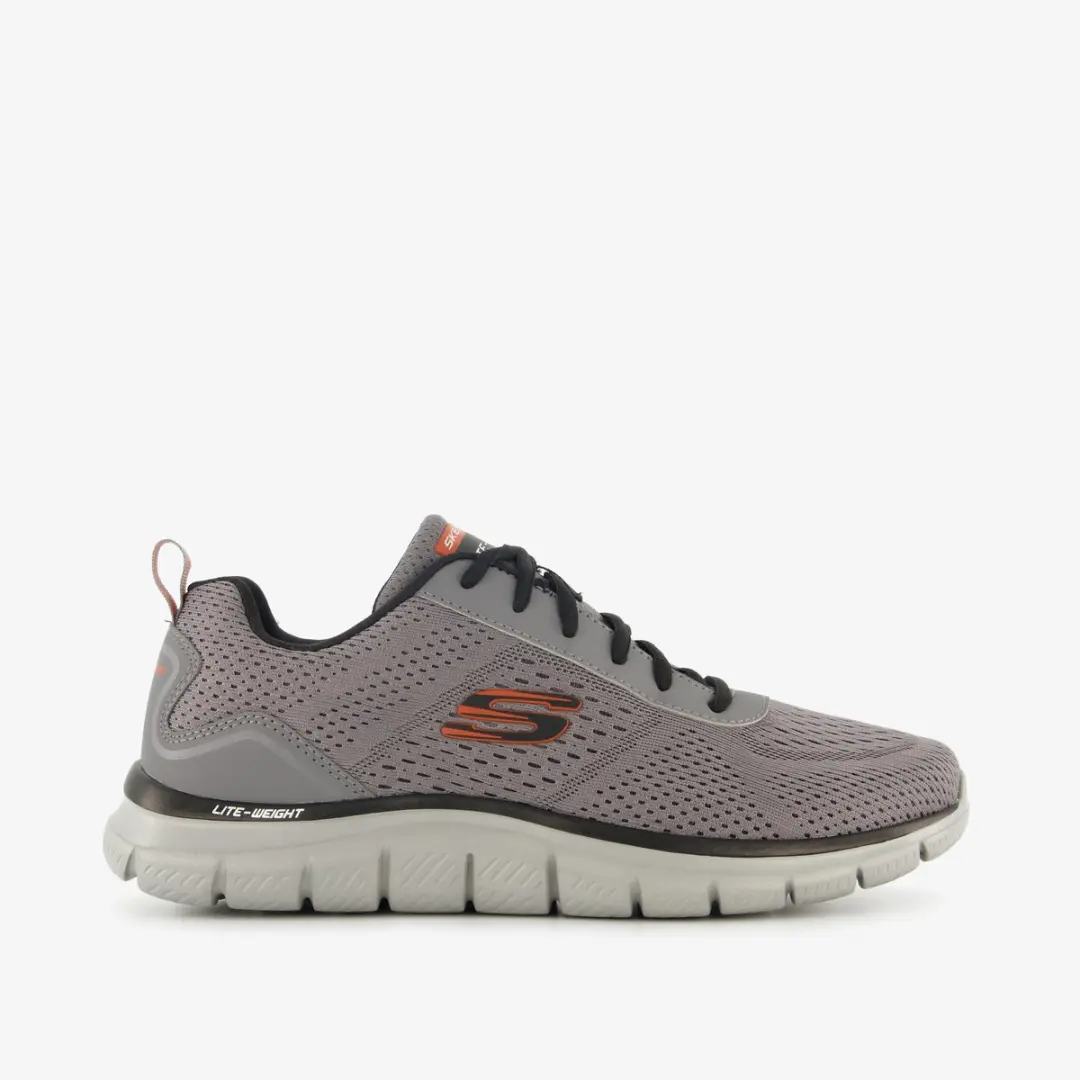 Skechers Track Lusher Heren Sneakers - Grijs - afbeelding 6 van 6