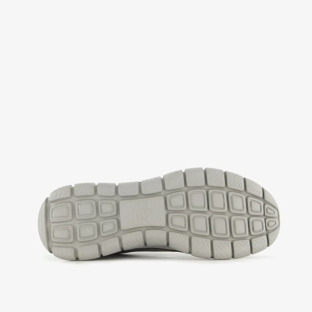Skechers Track Lusher Heren Sneakers - Grijs - afbeelding 5 van 6