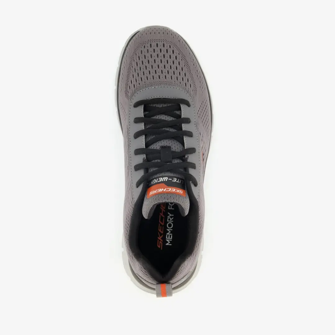 Skechers Track Lusher Heren Sneakers - Grijs - afbeelding 4 van 6