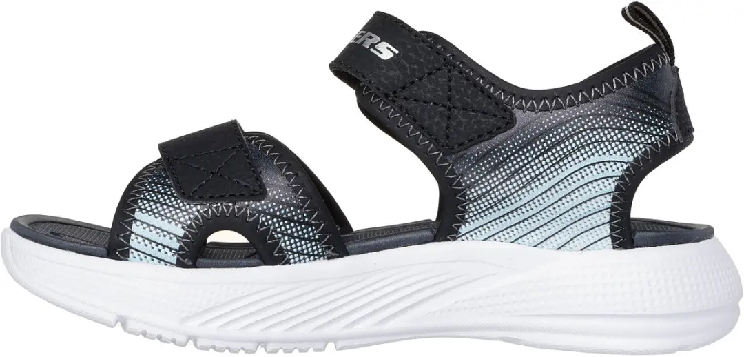 Skechers MICROSPEC-SPLASH Jongens Sandalen 32 - Zwart - afbeelding 6 van 6