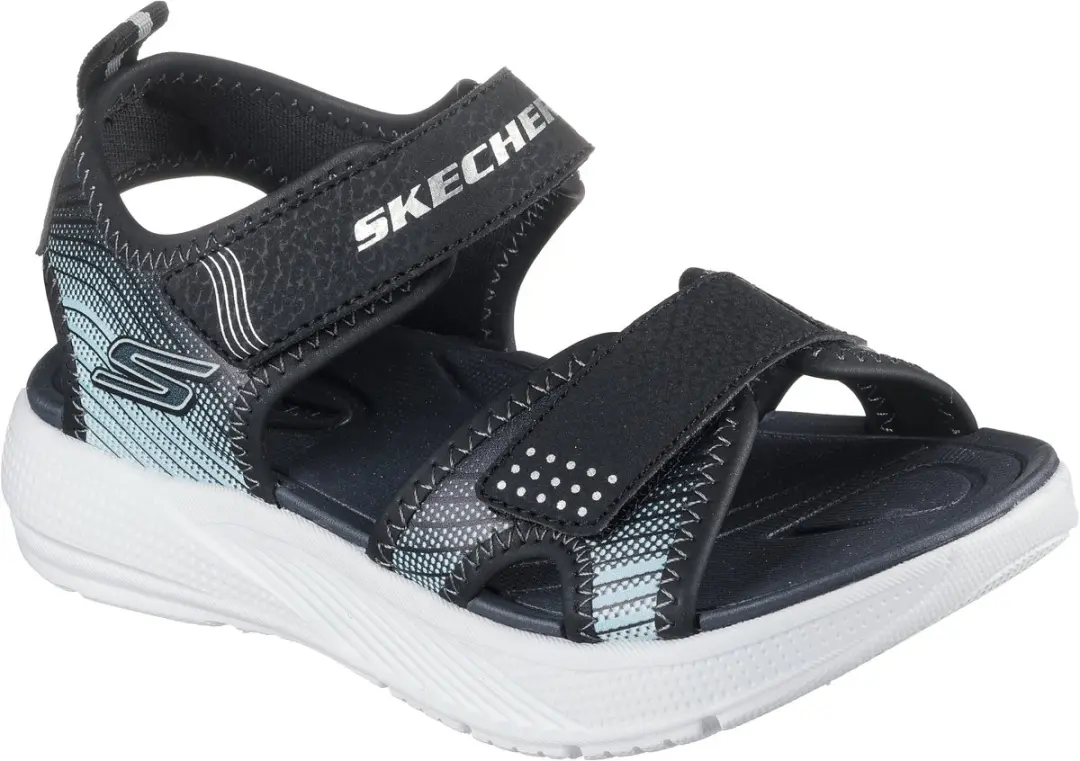 Skechers MICROSPEC-SPLASH Jongens Sandalen 32 - Zwart - afbeelding 2 van 6