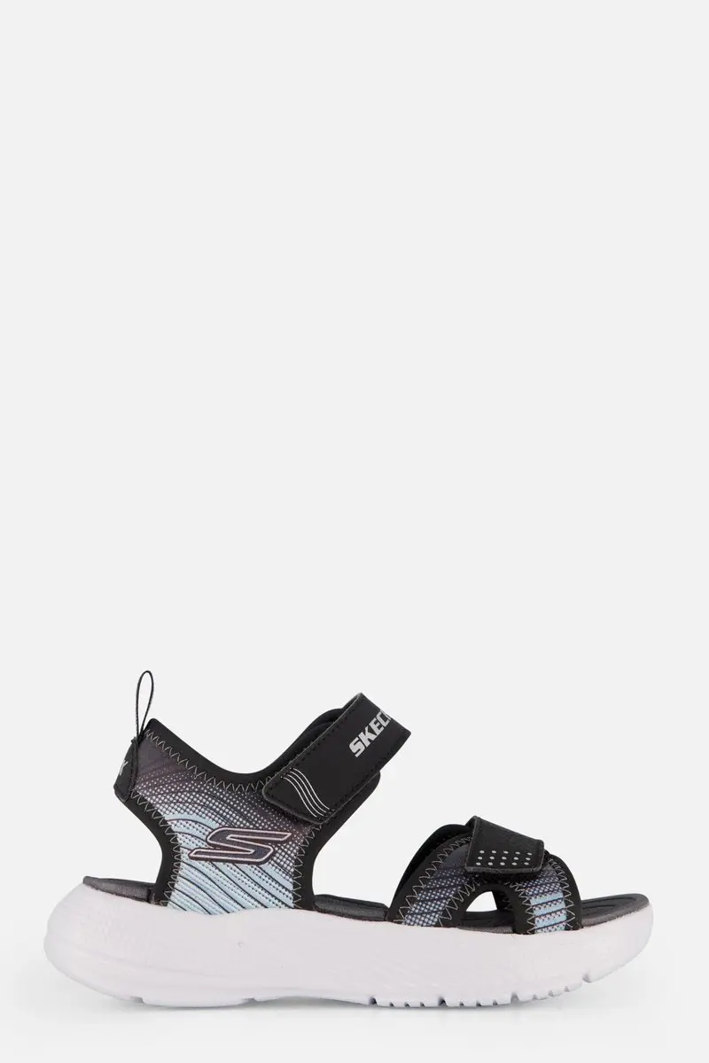 Skechers MICROSPEC-SPLASH Jongens Sandalen 32 - Zwart - afbeelding 5 van 6
