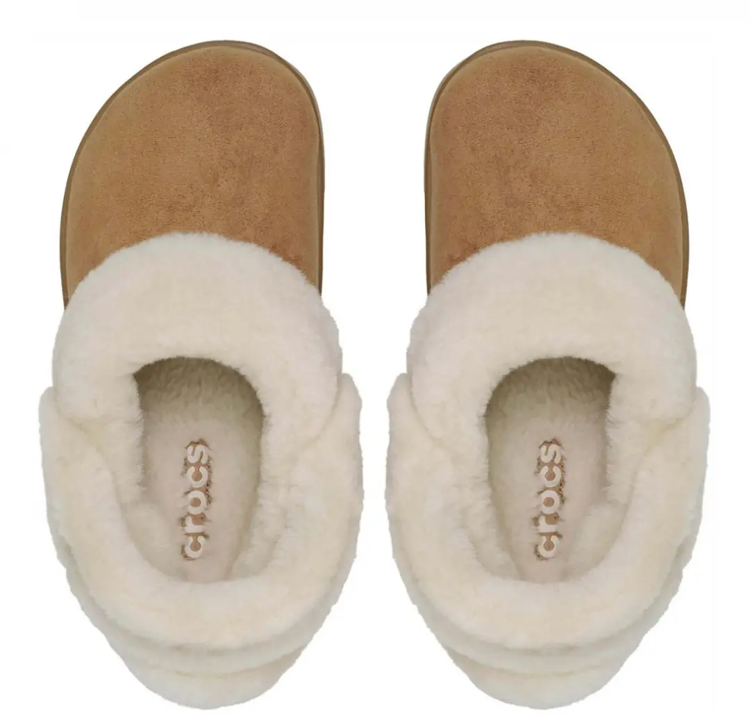 Crocs Cls Unfurgettable Sueded Clog