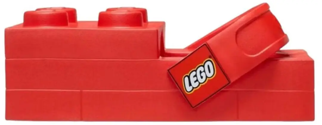 Crocs Brick Clog LEGO Red