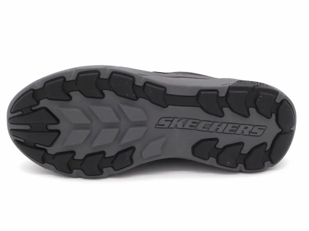 Skechers Pollard Brax Slip-Ins Sneakers - Zwart