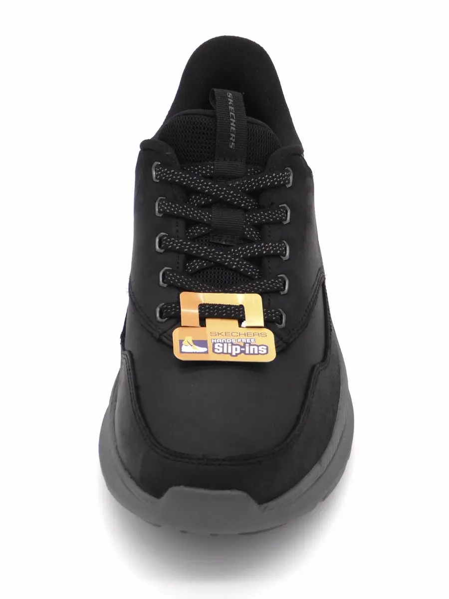 Skechers Pollard Brax Slip-Ins Sneakers - Zwart