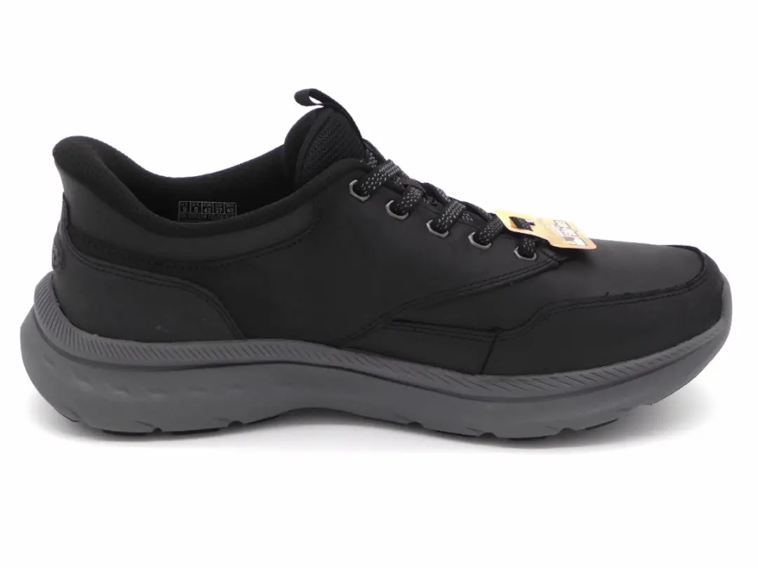 Skechers Pollard Brax Slip-Ins Sneakers - Zwart