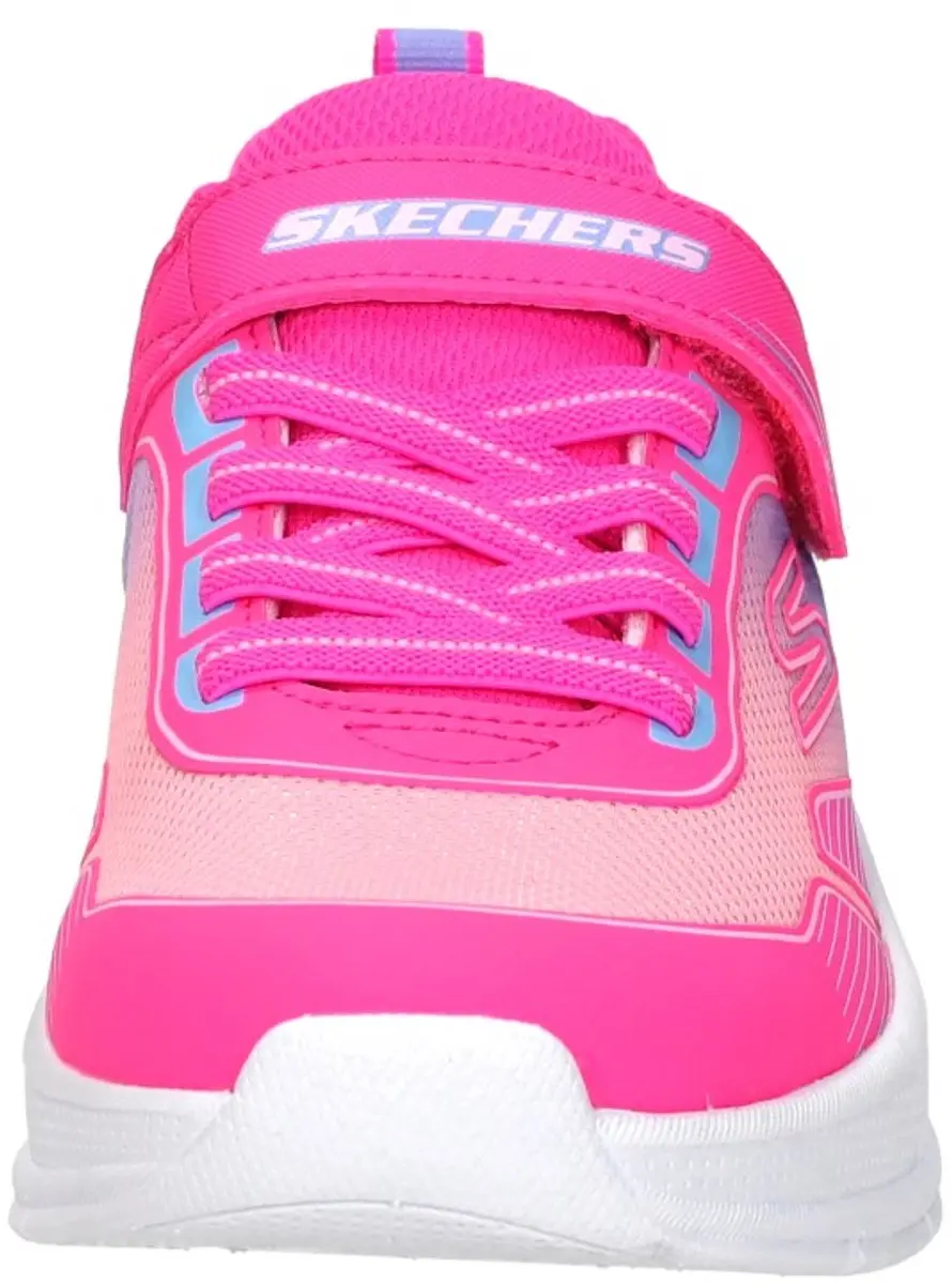 Skechers Microspec Advance Sneakers - Oasis Point - Roze - afbeelding 4 van 6