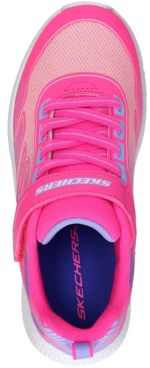 Skechers Microspec Advance Sneakers - Oasis Point - Roze - afbeelding 6 van 6