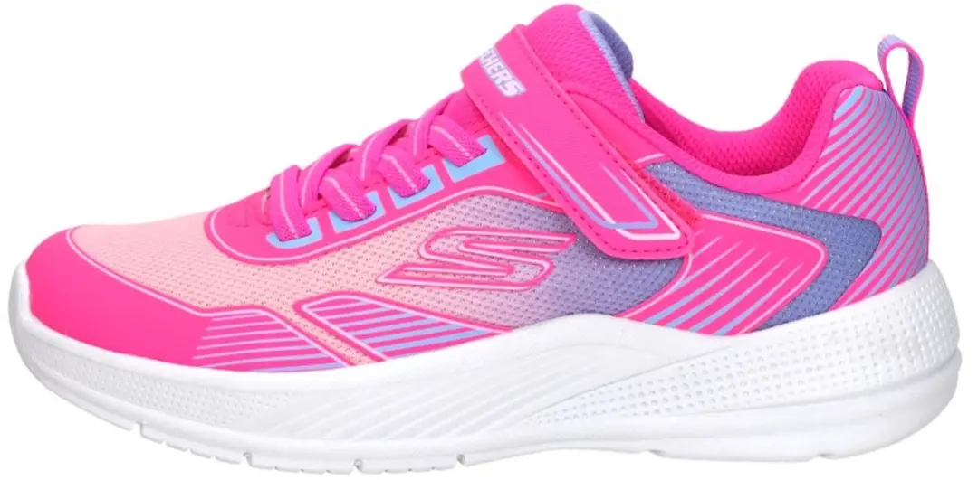 Skechers Microspec Advance Sneakers - Oasis Point - Roze - afbeelding 3 van 6