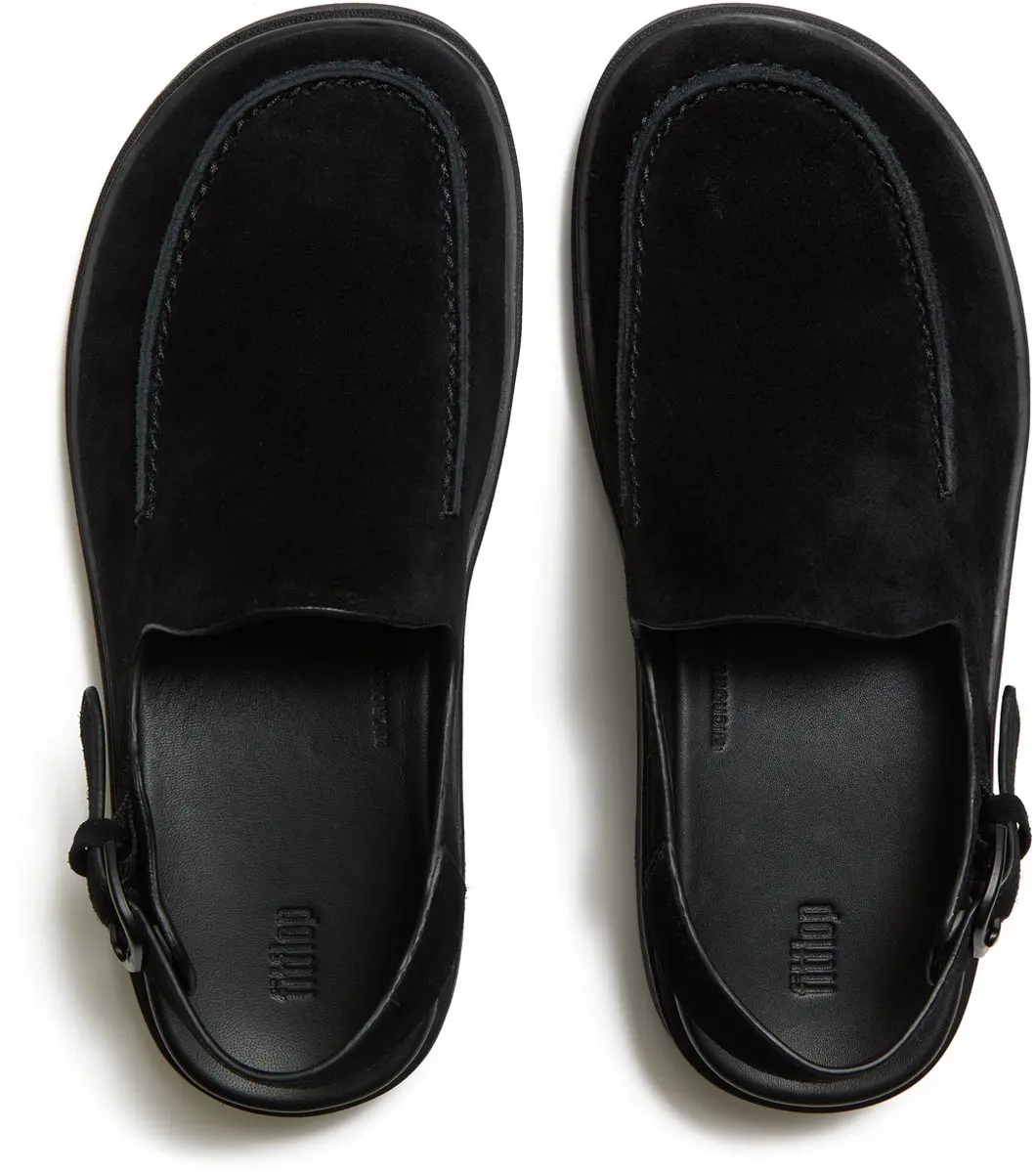 FitFlop Gen-FF Suede Back-Strap Mules