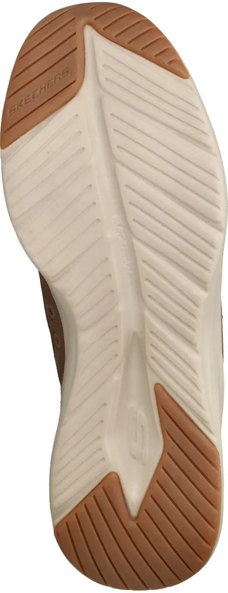 Skechers CONTOUR FOAM-Naturel EASE Dames Instappers 41 - Chestnut