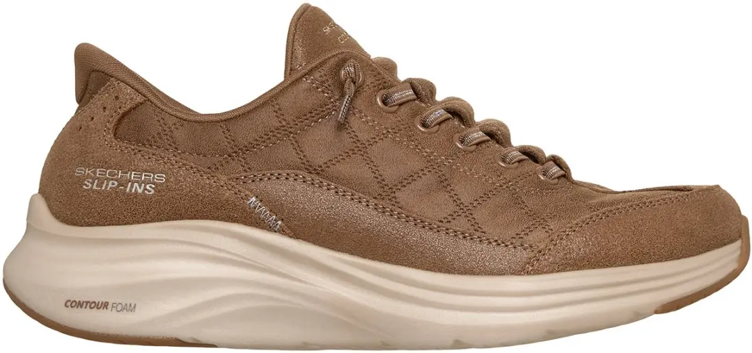 Skechers CONTOUR FOAM-Naturel EASE Dames Instappers 41 - Chestnut