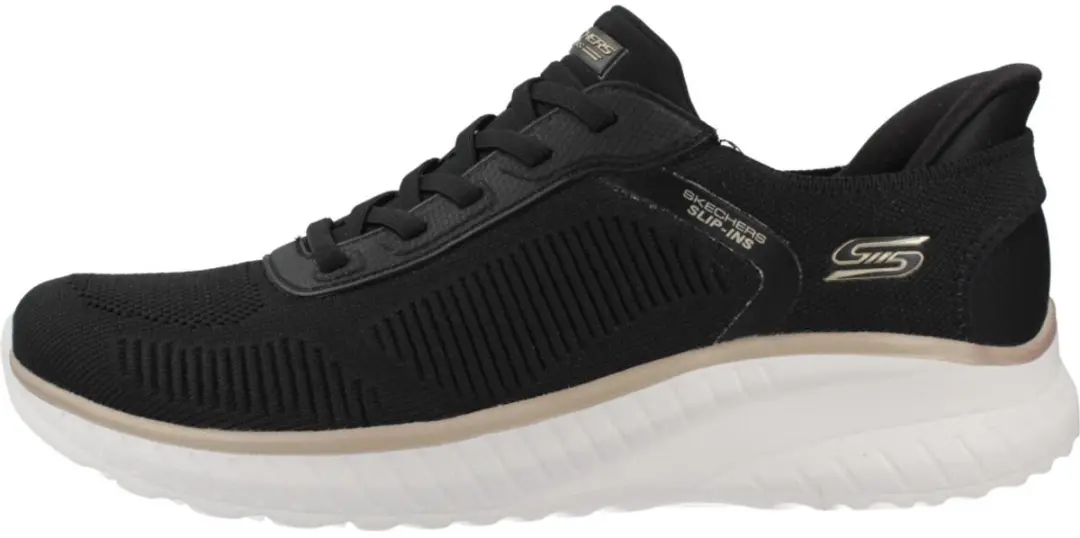 Skechers Bobs sqaud Chaos CURRENT MUSE sportschoenen voor dames 117497 BKGD