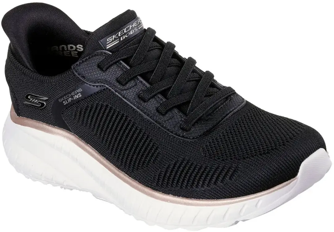 Skechers Bobs Squad Chaos Current Muse Sportschoenen - 42 - Zwart - afbeelding 3 van 6