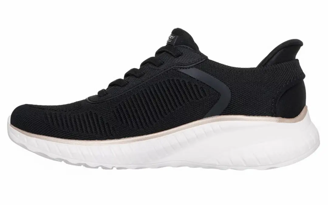 Skechers Bobs Squad Chaos Current Muse Sportschoenen - 42 - Zwart - afbeelding 6 van 6