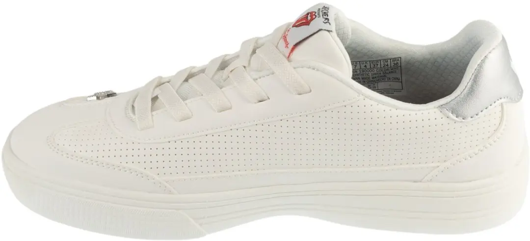 Skechers Arch Fit Arcade Rolling Stones Vrouwen Sneakers 36 - Wit - afbeelding 2 van 5