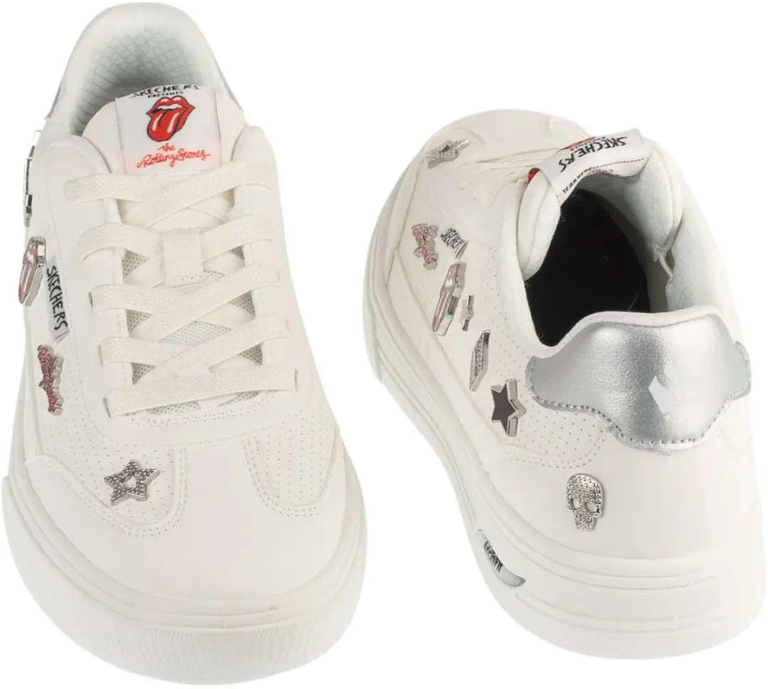 Skechers Arch Fit Arcade Rolling Stones Vrouwen Sneakers 36 - Wit - afbeelding 5 van 5