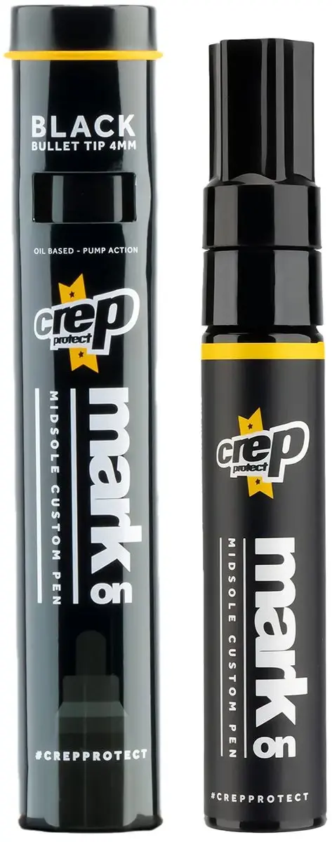 Crep Protect Mark On Zwart