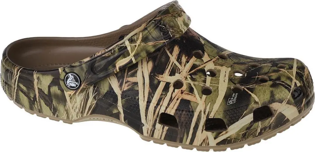 Crocs Classic Realtree V2 12132-260, Unisex, Groen, slippers, maat: 37/38 EU