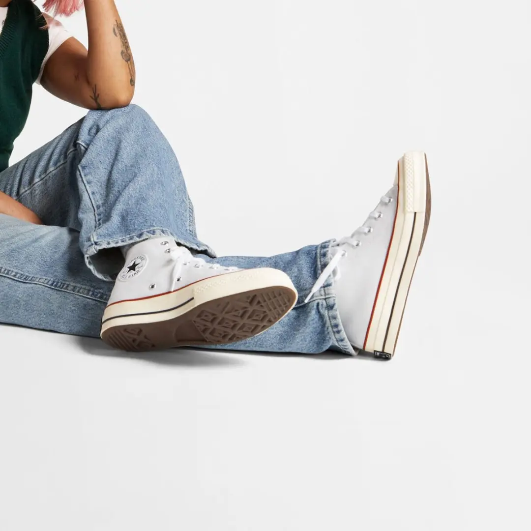 Converse Chuck '70 Sneakers - Wit - 37 - afbeelding 5 van 6
