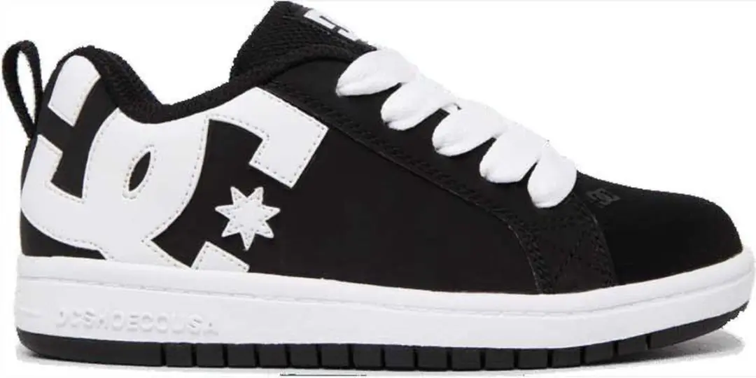 DC Shoes Court Graffik Schoenen - 34 - afbeelding 6 van 6