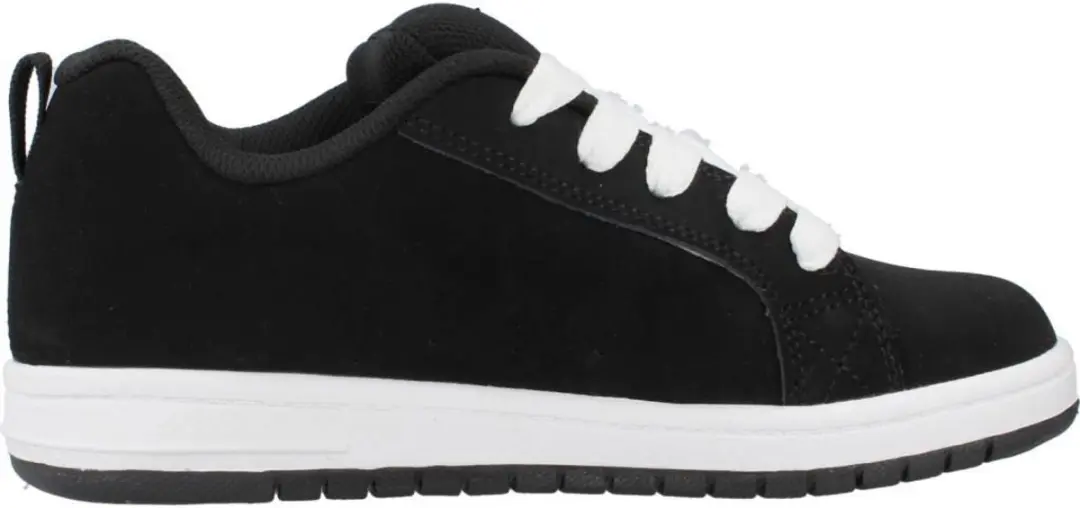 Dc Shoes Court Graffik Schoenen Zwart EU 34 Kinderen