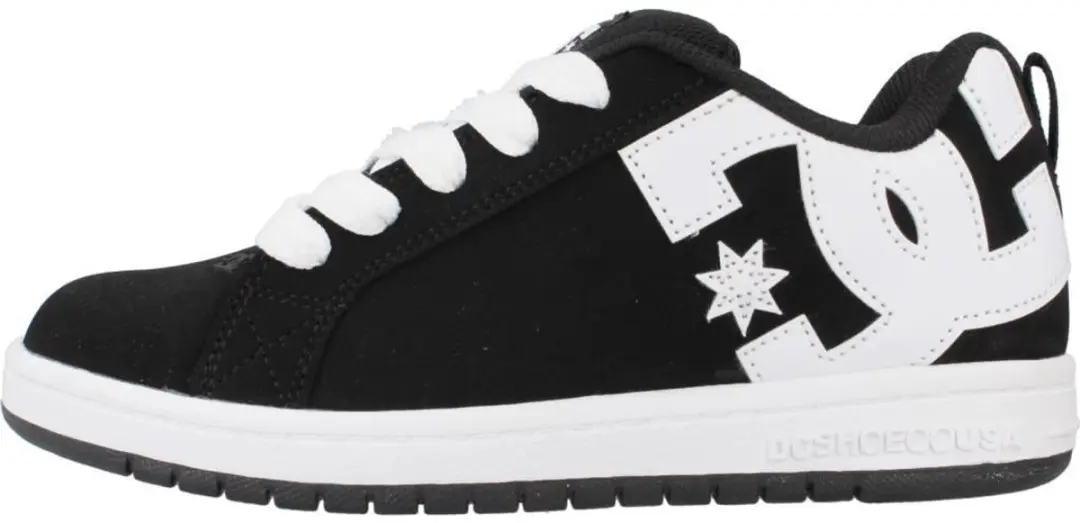 DC Shoes Court Graffik Schoenen - 34 - afbeelding 2 van 6