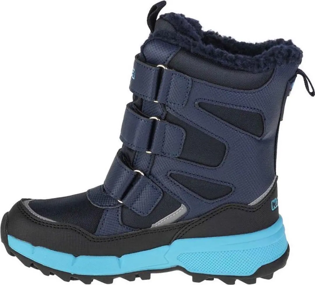 Kappa Unisex Kinderlaarzen 260902K - Blauw - Maat 33