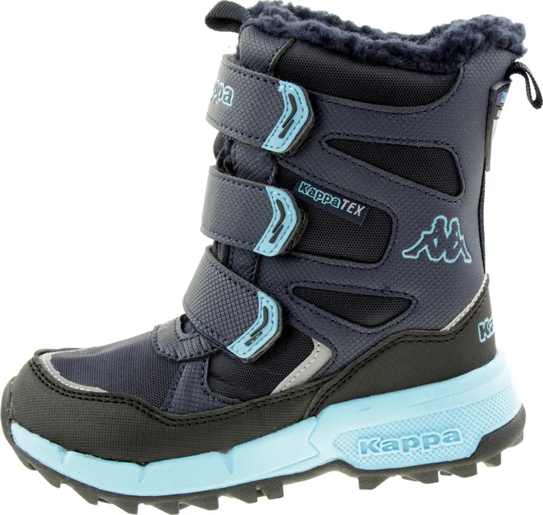 Kappa Unisex Kinderlaarzen 260902K - Blauw - Maat 33