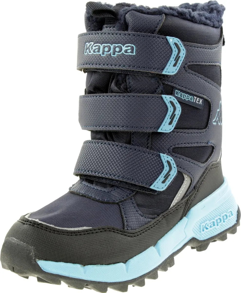 Kappa Unisex Kinderlaarzen 260902K - Blauw - Maat 33