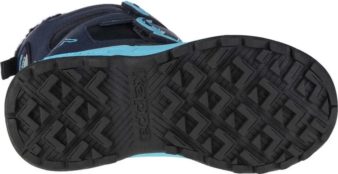 Kappa Unisex Kinderlaarzen 260902K - Blauw - Maat 33 - afbeelding 6 van 6