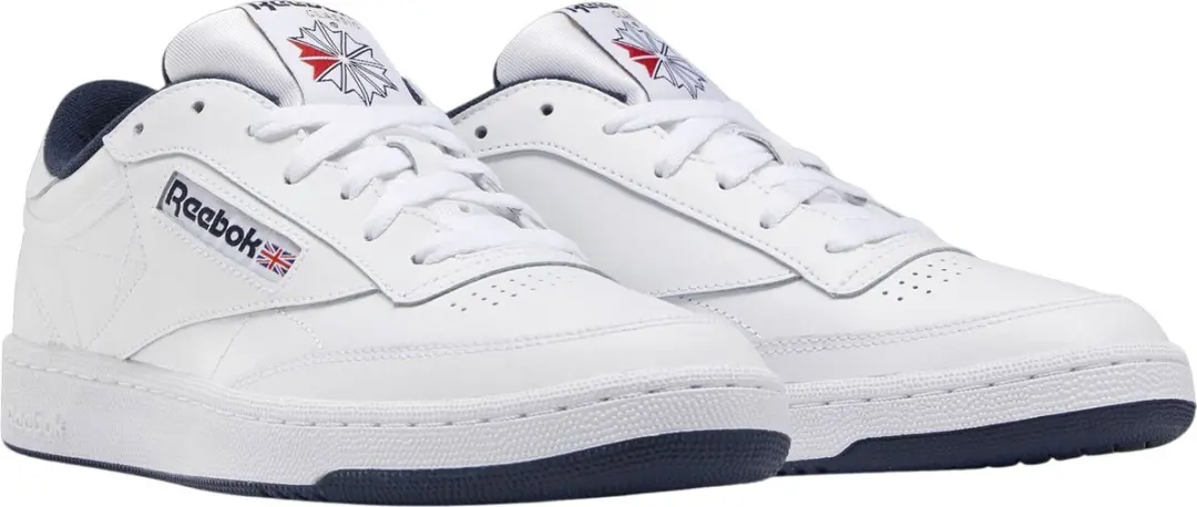 Reebok CLUB C 85 INT-WHITE/NAVY Unisex Sneakers