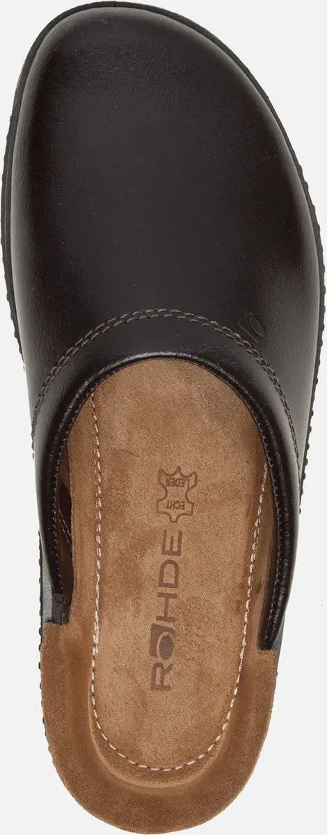 Rohde Heren Pantoffel 46 - Bruin