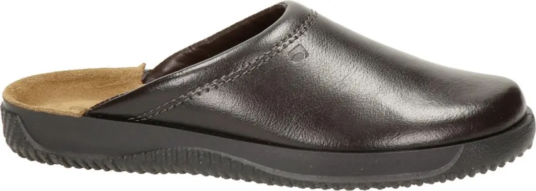 Rohde Heren Pantoffel 46 - Bruin