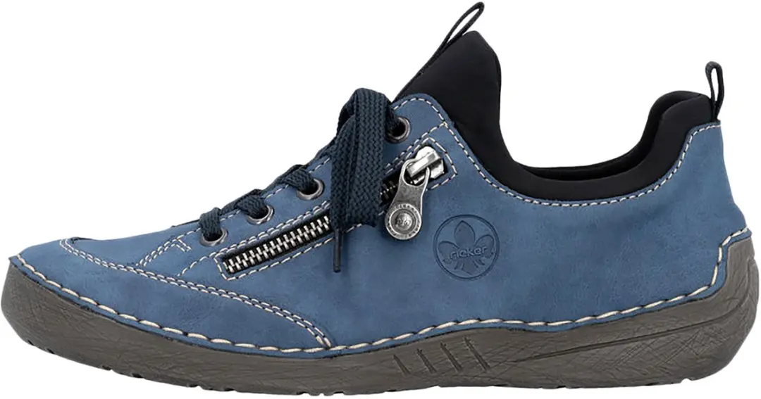 Baskets Basse en cuir Scuba
