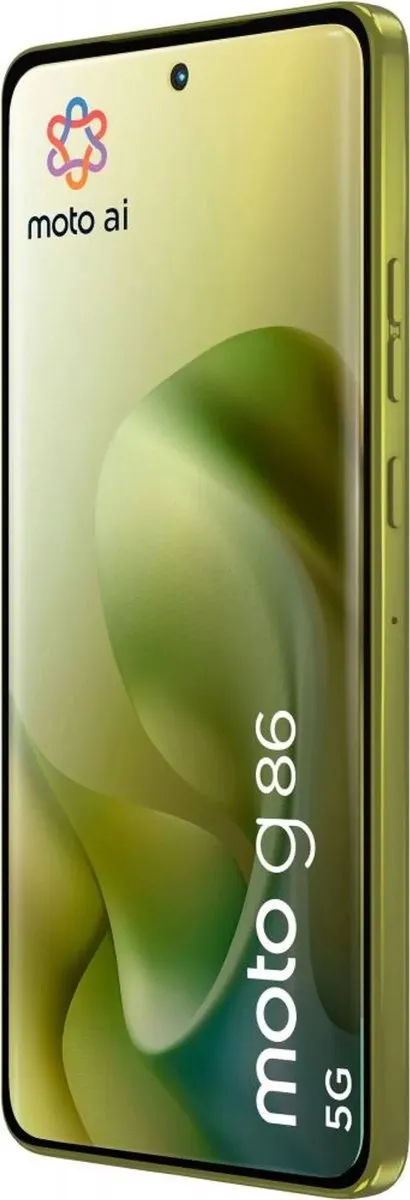 Motorola Moto G86 5G PB7L0088SE - 256GB - Pantone Golden Cypress - afbeelding 5 van 6