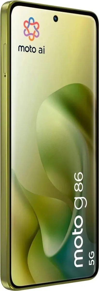 Motorola Moto G86 5G PB7L0088SE - 256GB - Pantone Golden Cypress - afbeelding 4 van 6