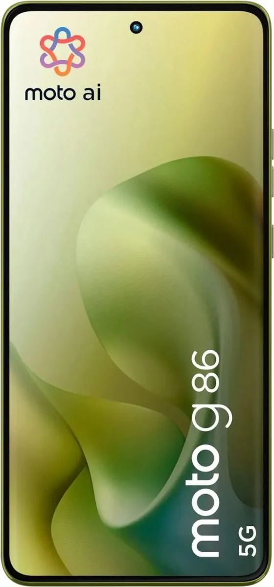 Motorola Moto G86 5G PB7L0088SE - 256GB - Pantone Golden Cypress - afbeelding 2 van 6