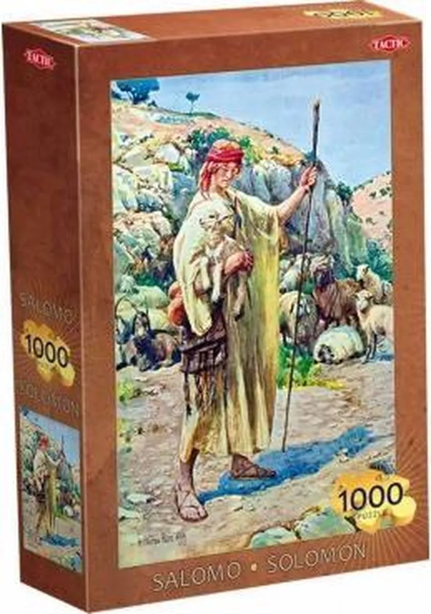 Tactic The Good Shepherd Puzzel