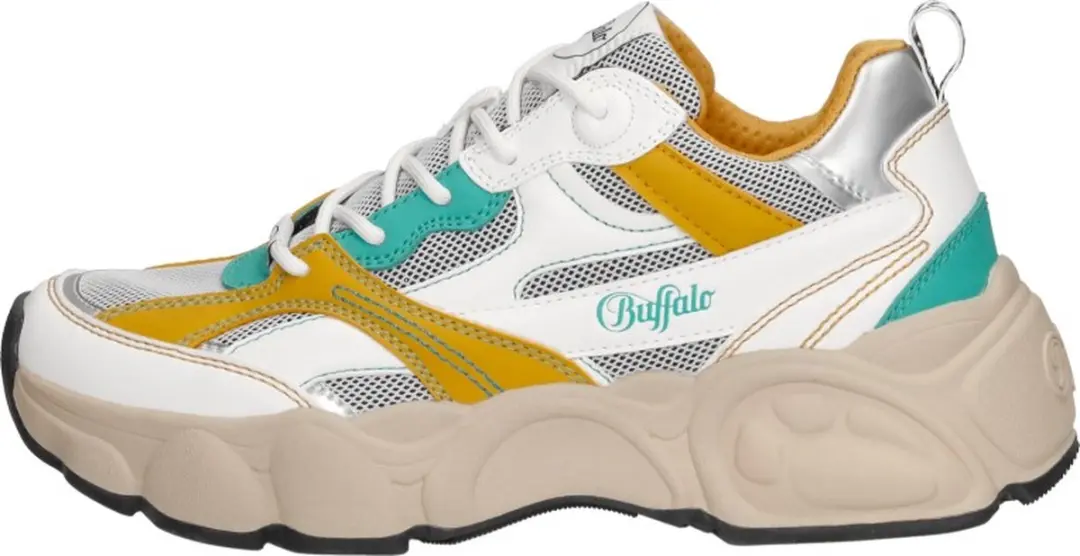 Buffalo CLD Run RT Sneakers Laag - zilver - Maat 39 - afbeelding 2 van 6