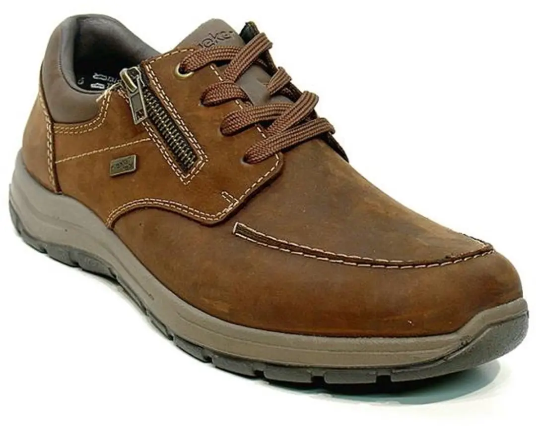 Rieker 03601-22 Heren Schoenen - Bruin - Maat 41
