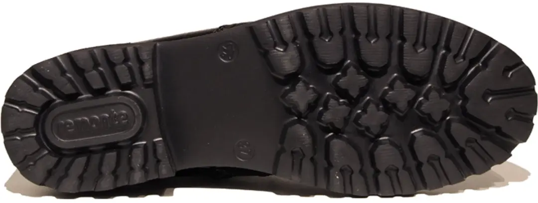 Remonte D8684-03 Enkellaarzen - Zwart - 38