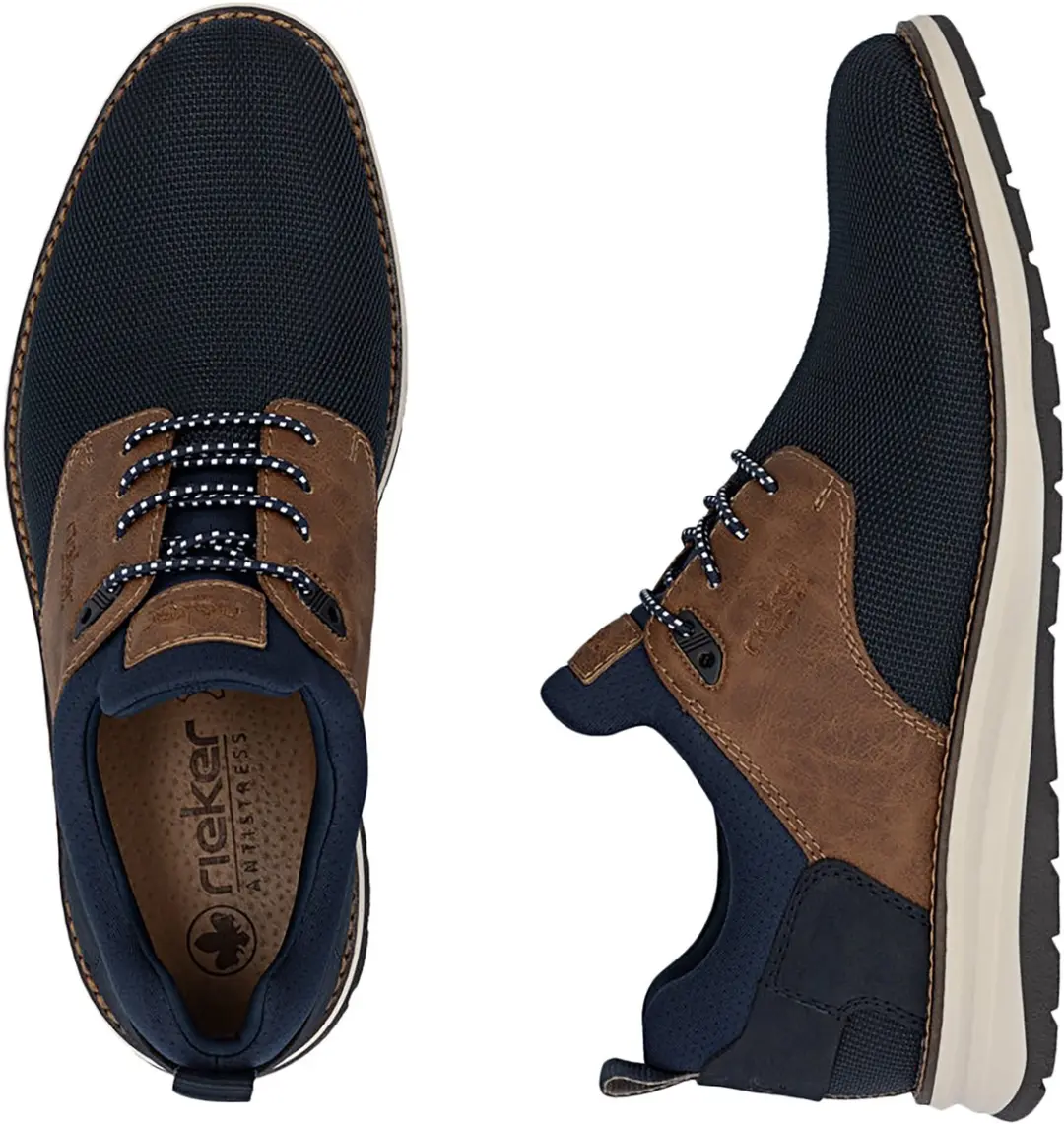 Tiva lage sneakers met veters